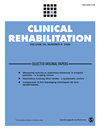 CLINICAL REHABILITATION雜志封面
